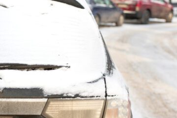 Vollkaskoversicherung – Fahrtgeschwindigkeit bei Schneetreiben auf Autobahn