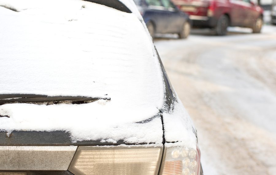 Vollkaskoversicherung - Fahrtgeschwindigkeit bei Schneetreiben auf Autobahn