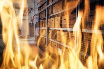 Brandschadenersatz durch Gebäudeversicherung mit Inventar- und Ertragsausfallversicherung