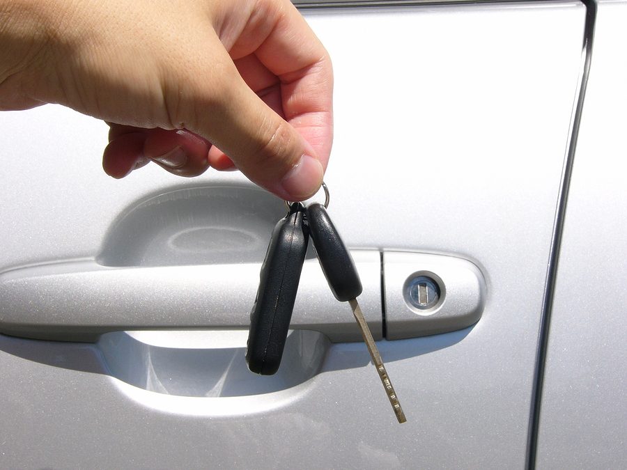 Kfz-Kaskoversicherung - Aufbewahrung des Fahrzeugschlüssels im Fahrzeug