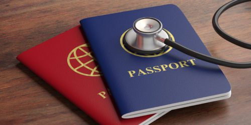 Auslandsreise-Krankenversicherung - Anspruchsausschluss bei Wohnsitz im Ausland