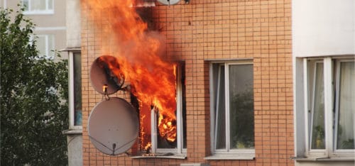 Gebäudeversicherung Feuer