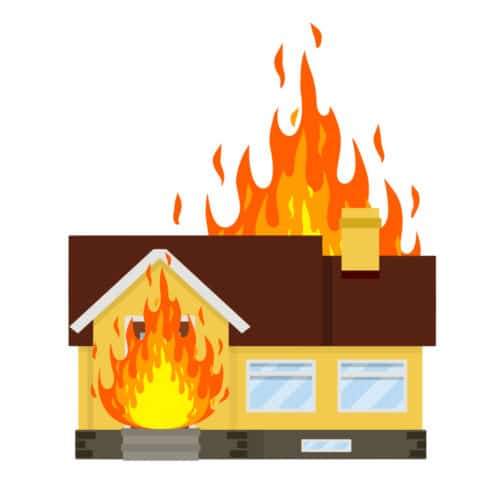 Feuerversicherung - grob Fahrlässige Herbeiführung eines Brandes
