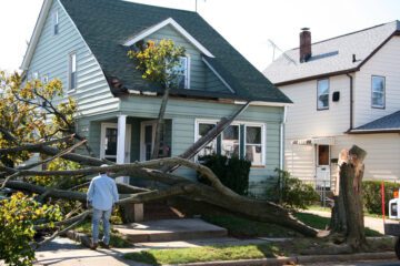 Gebäudeversicherung –  Nachweis der (Mit-)Ursächlichkeit eines Sturmes für einen Schaden