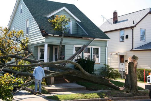 Gebäudeversicherung -  Nachweis der (Mit-)Ursächlichkeit eines Sturmes für einen Schaden