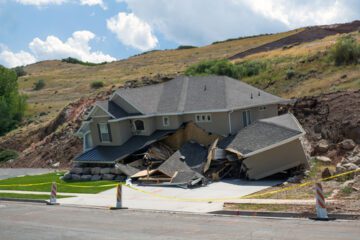 Wohngebäudeversicherung – Wann liegt ein Erdrutsch vor?