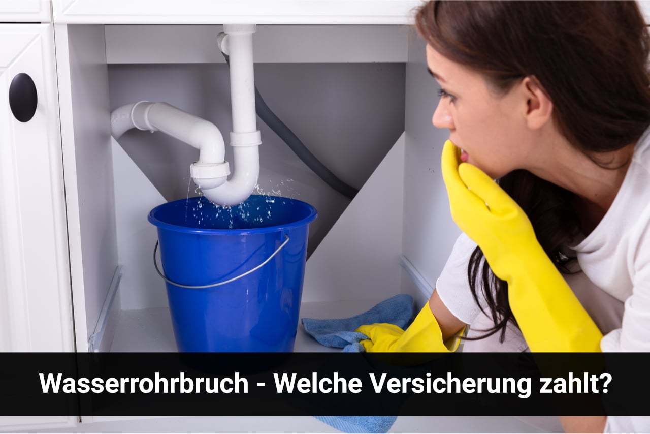 Wasserrohrbruch - Welche Versicherung zahlt?