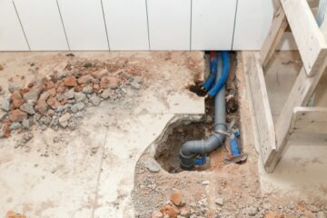 Gebäudeversicherung – Bruch der unter dem Kellerboden verlegten Abwasserleitung