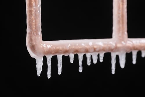 frostbedingter Wasserschaden in Ferienwohnung - regelmäßige Kontrollen der Wohnung