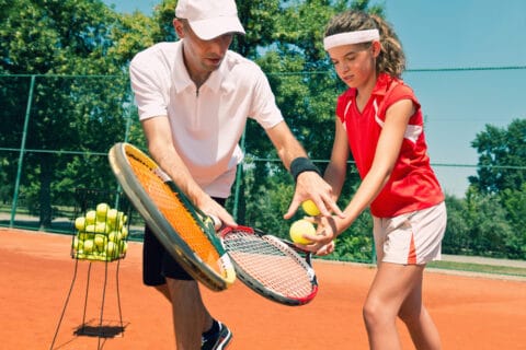 Berufsunfähigkeit eines selbstständigen Tennislehrers