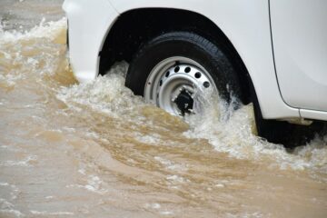 Teilkaskoversicherung – Versicherungsschutz bei Überschwemmung