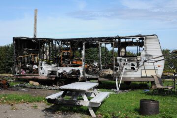 Kfz-Kaskoversicherung – durch Brand zerstörten Wohnwagen