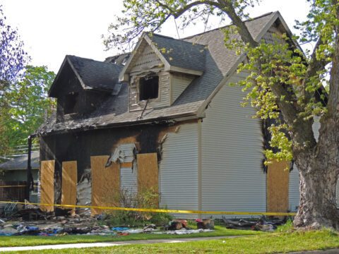 Gebäudeversicherung – Brandschaden - Entschädigung nach Neuwert