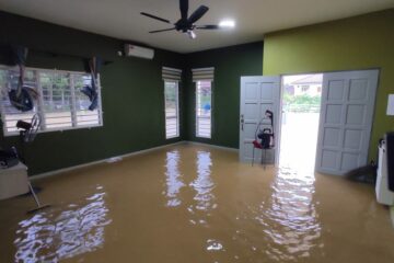 Wohngebäudeversicherung – bestimmungswidriges Eindringen von Überschwemmungswasser
