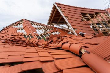 Wohngebäudeversicherung – Sturmschaden an Gebäudedach