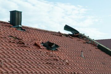 Sturmschaden Gebäudeversicherung – Vorschaden Dach