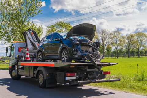Kfz-Kaskoversicherung - Fahrzeugzerstörung bei wirtschaftlichem Totalschaden