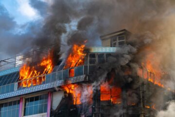 Wohngebäudeversicherung –Brandschaden mit Totalverlust des Hauses