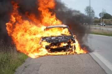 Fahrzeugbrand – Zurechnung einer Betriebsgefahr i.S.d. § 7 Abs. 1 StVG