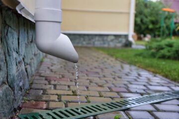Wohngebäudeversicherung – innen liegende Regenwasserleitung