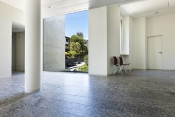 Wohngebäudeversicherung – Granitbodenbelagsneuverlegung