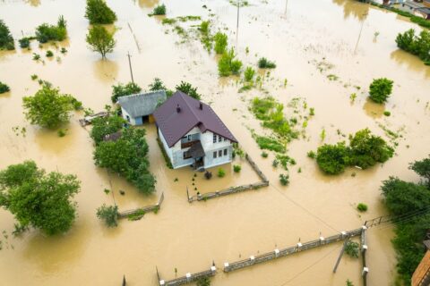 Überschwemmung Wohngebäudeversicherung